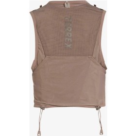 Resim adidas Terrex Xperior 5L Unisex Kahverengi Koşu Yeleği.- 
