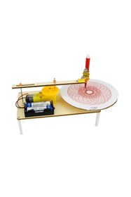 Resim Hasyılmaz Ahşap DIY Pilli Çizim Robotu 