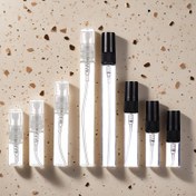 Resim 50 adet 2ml, 3ml, 5ml ve 10ml Parfüm Şişeleri Örnek Şişe Cam Sprey Şişesi Şeffaf Seyahat Seti Taşınabilir Şişe 