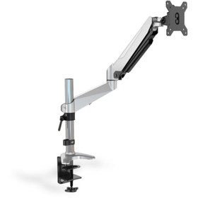 Resim Assmann Digitus Universal Single Monitor Mount With Gas Spring And Clamp Mount 