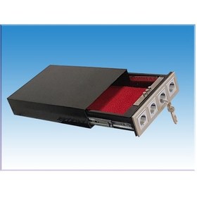 Resim 0069P3Ç Villa Tipi 4 Adet Prizle Gizlenmiş Duvar Kasası 