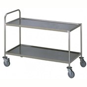 Resim Electrolux Professional 2 Katlı Servis Arabası İtme Kollu. 900 MM Yükseklik=800 STR902HV 