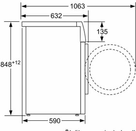 Resim Bosch WGK244Z0TR Çamaşır Makinesi 