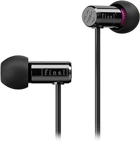 Resim final E500 - VR, ASMR, Oyun ve 360 Müzik için Sürükleyici 3D Canlı Ses İzolasyonlu Kulaklık, 6,4 mm Dinamik Sürücü, Yüksek Çözünürlüklü, Swing-Fit Kulaklıklar - Siyah 