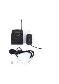 Resim Leader Pu-137b Uhf Kablosuz Yaka Mikrofonu 