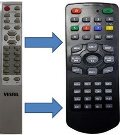 Resim Ht-728dt Ses Sistemi Kumandası 