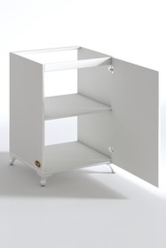 Resim Kenzlife Ocak Dolabı Hoşseda Byz 85*60*56 Hazır Mutfak Klasik Set Üstü Ocak Için 