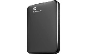 Resim 1 Tb Wd Western Digital 2.5'' Usb3.0 WDBUZG0010BBK Elements Siyah Harici Disk 