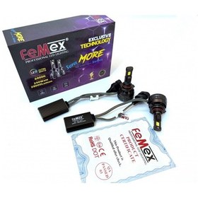 Resim Femex Super More Csp Chipset Hb4 9006radyatör Soğutmalı 