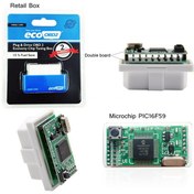 Resim 2 Pcb Benzin- Tam Çip Nitro Obd2 15% Yakıt Tasarrufu Güç Ecu Chip Tuning Kutusu Ecoobd2 Nitroobd2 Dizel Benzin Benzinli Arabalar Için Plugdrive 