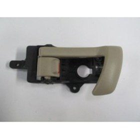 Resim HuShan 2007-2011 Hyundai Santa Fe Ön Kapı Iç Açma Kolu Sol Bej () (adet) (oem No:826102b000j9) 