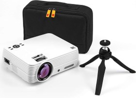 Resim Kodak Flık X7 HD Taşınabilir Projeksiyon Cihazı + Tripod 