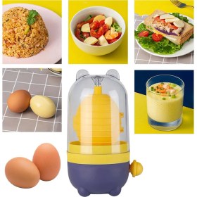 Resim Ayt Sunup Yumurta Sarısı Karıştırıcı Shaker Yumurta Karıştırma Aparatı Cihazı 
