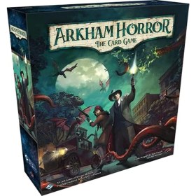 Resim Fantezi Uçuş Oyunları | Arkham Korku Kart Oyunu: Revize Çekirdek Seti | Kart Oyunu | Yaşlar 14+ | 1-4 Oyuncu | 60 Ila 120 Dakika Oyun Süperi 