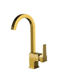 Resim Newarc Aqua Eviye Mutfak Bataryası Altın 941888 