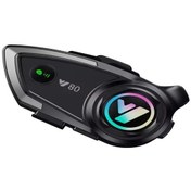 Resim Y80 İnterkom Seti Su Geçirmez Bluetooth Kulaklık 