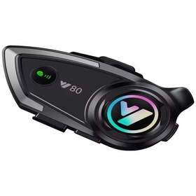 Resim Y80 İnterkom Seti Su Geçirmez Bluetooth Kulaklık 