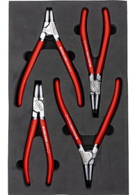 Resim Izeltaş Segman Pense Takımı 4 Parça 