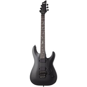 Resim Schecter Damien-6 FR Mat Siyah Elektro Gitar 