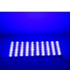 Resim POWERMASTER MAVİ MODÜL LED 3030 24 VOLT 3 WATT 