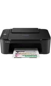 Resim Canon Pıxma E3440 Inkjet Yazıcı Tarayıcı Fotokopi Usb/wıfı A4 
