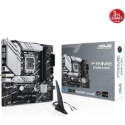 Resim Asus Prıme B760M-A Wıfı-6e Ddr5 HDMI Dp Pcıe 16X V4.0 1700P Matx 