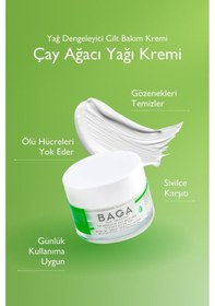 Resim Çay Ağacı Yağı Kremi 