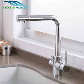 Resim Lexsawater Su Arıtma Cihazı Için 3 Yollu Arıtmalı Musluk(Sıcak ,soğuk ,arıtılmış Su) 
