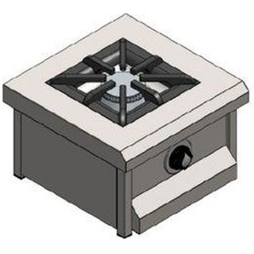 Resim Csa Karacasan Set Üstü Tekli 1 Gözlü Tüplü Ocak 