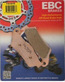 Resim 2011-2021 Ktm 300 Exc Six Days Tpı Ön Fren Balatası Ebc Fa181R 