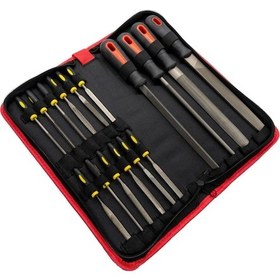 Resim Vinko 03134 Eğe Ve Saatçi Eğe Takımı 16 Parça 