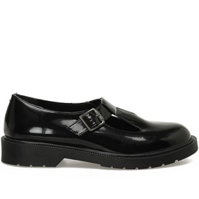 Resim Butigo 25K-2105 5PR Siyah Kadın Oxford Ayakkabı 