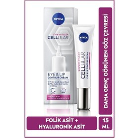 Resim Nivea Cellular Eye & Lip Contour Cream 15 ML 