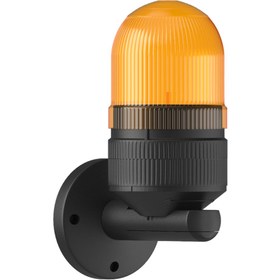 Resim MESAN Ø70 300 Seri Xenon Çakar Buzzer Devrilme Aparatı Montaj Turuncu 