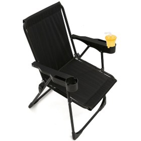 Resim Silva Kamp Sandalyesi Bardaklıklı Lüks Piknik Sandalye 