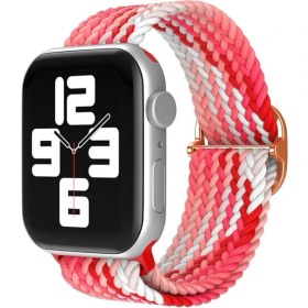 Resim Apple Watch 42MM Kordon - Pembe-Kırmızı 