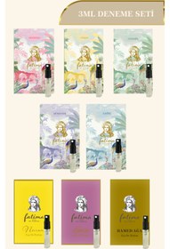 Resim Fatima1932byfamuse 3ML DENEME SETİ (8ADET) 