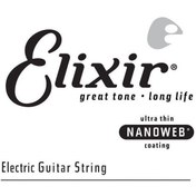 Resim Elixir 15242 Nanoweb Tek Elektro Gitar Teli (42) 