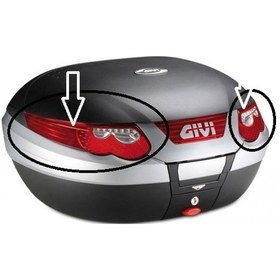 Resim Givi Z696R Çanta Reflektörü Takım E55 Standart-Standart 