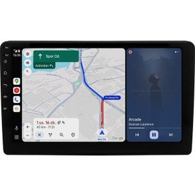 Resim Hyundai I40 Android Multimedya Sistemi 2011-2017 4gb Ram, 64gb Hafıza, Bluetooth, Carplay & Android Auto Kamera 9" 