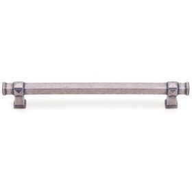 Resim System Antik Gümüş 192 mm Çekme Mobilya Kulpu (SY4223 0192 OSM) 