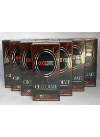 Resim Oxlove Chocolate Prezervatif 10'Lu 