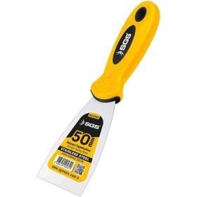 Resim Aesco Sgs 582 Spatula Paslanmaz Çelik 50 mm 