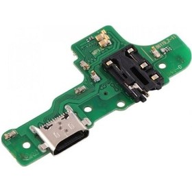 Resim Samsung Uyumlu A207 A20S Mikrofon Şarj Kulaklık Bordu (M12 Versiyon) 