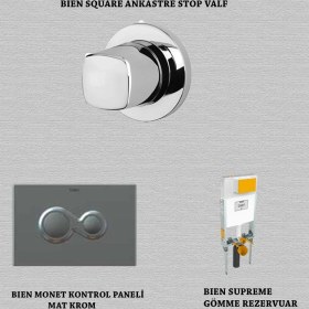 Resim Bien Supreme Gömme Set 