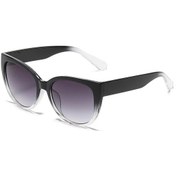 Resim Sumory Moda Kedi Gözü Güneş Gözlüğü Uv400 Koruma Unisex Cateye Kadın Shadesblack51gri Gri 