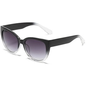 Resim Sumory Moda Kedi Gözü Güneş Gözlüğü Uv400 Koruma Unisex Cateye Kadın Shadesblack51gri Gri 