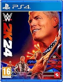 Resim WWE 2K243 PS4 Standard Edition Smack Down 2024 W2k24 Take 2 