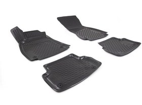 Resim Novline Audi A4 Sedan 3D Paspas Siyah 2016 ve Sonrası 