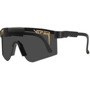 Resim Dongjing Gençlik Güneş Gözlüğü Erkek Kız Çocuklar Pit Viper Altın - Siyah 